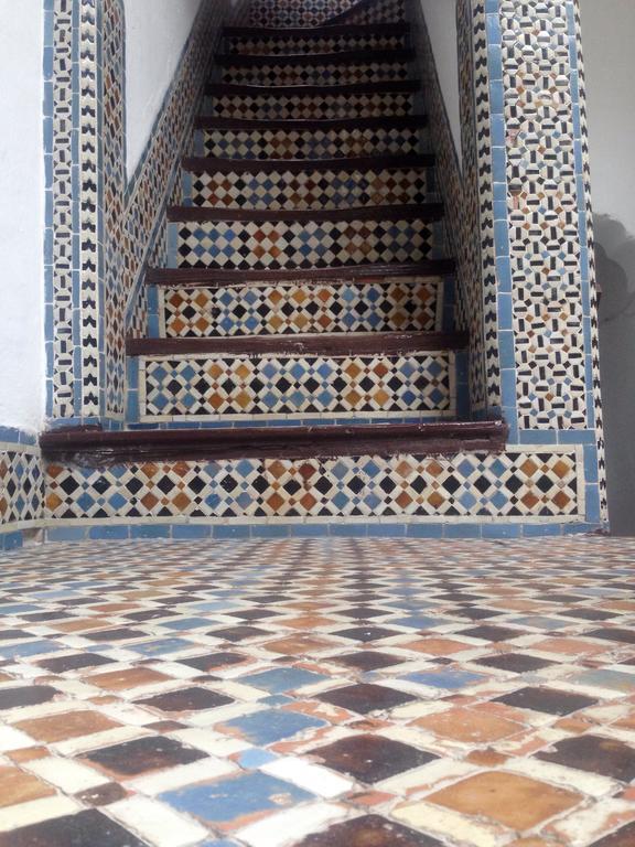 Hotel Riad Dalia Tétouan Eksteriør billede