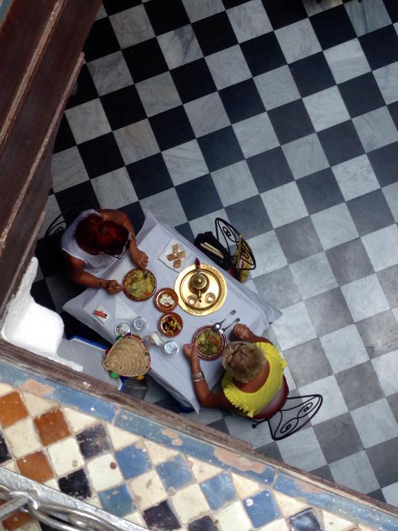 Hotel Riad Dalia Tétouan Eksteriør billede