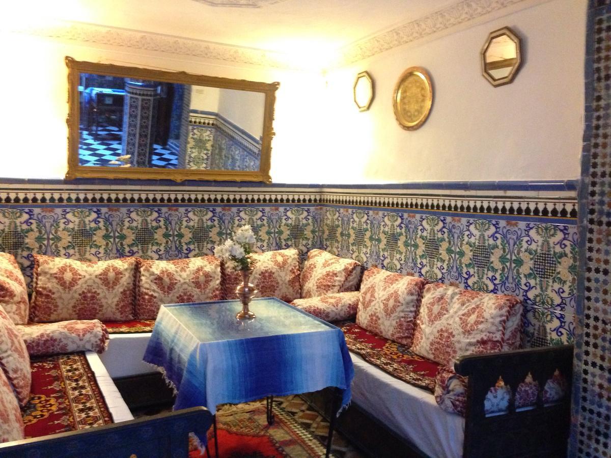 Hotel Riad Dalia Tétouan Eksteriør billede
