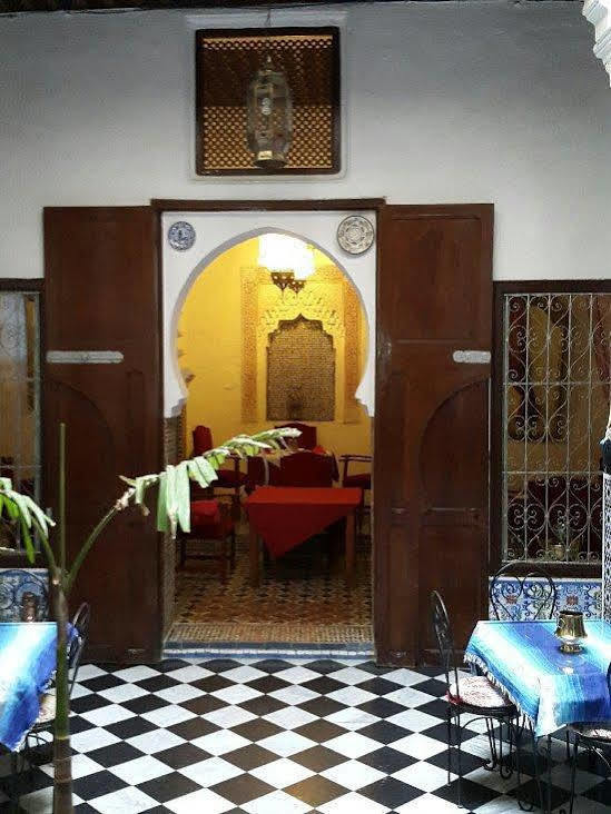 Hotel Riad Dalia Tétouan Eksteriør billede
