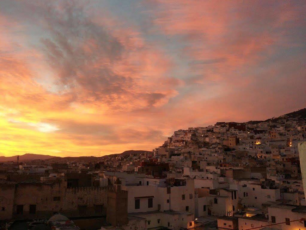 Hotel Riad Dalia Tétouan Eksteriør billede