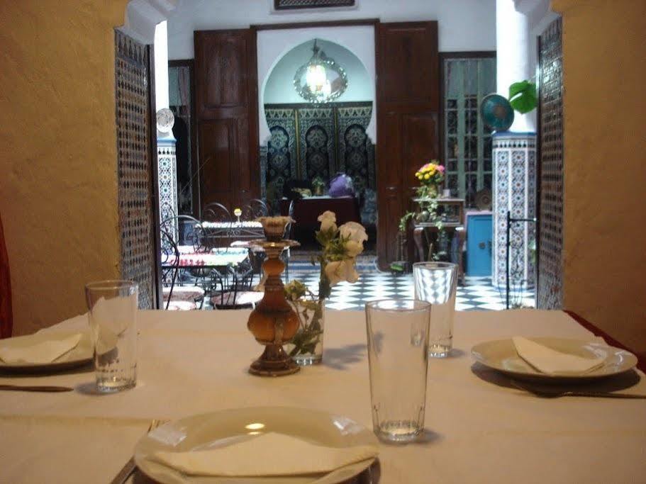 Hotel Riad Dalia Tétouan Eksteriør billede